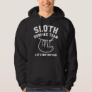 Buscar perezoso sudaderas Dormir