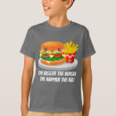 Buscar patata del kawaii camisetas Hamburguesa