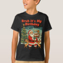 Buscar claus niño camisetas Papá noel
