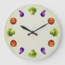 Buscar veganos relojes de pared Comida