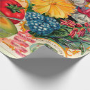 Buscar semilla papel de regalo Fruta