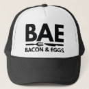Buscar tocino gorras Bacon y huevos