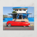 Buscar coche cubano postales Vintage