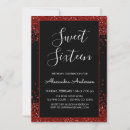 Buscar corazón rojo invitaciones Invitados
