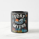 Buscar recuerdos de la florida tazas Vacaciones de verano