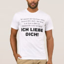 Buscar liebe camisetas Dichos