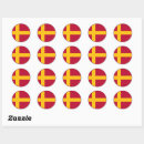 Buscar bandera sueca pegatinas Sueco