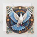 Buscar paloma del espíritu santo tarjetas General y unisex