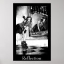 Buscar desorden posters Blanco y negro