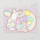 Buscar unicornio del arco iris postales Kawaii