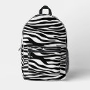 Buscar cebra mochilas Huella animal