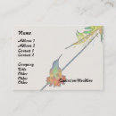 Buscar fauna tarjetas de visita Animal