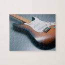 Buscar guitarra eléctrica puzzles Música