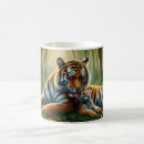 Buscar pintar tazas Vida silvestre