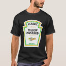 Buscar mustard camisetas Disfraz
