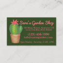 Buscar potente tarjetas de visita Verde