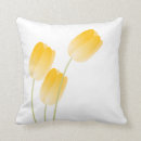 Buscar tulipanes amarillos cojines Para ella