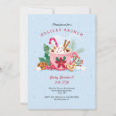 Buscar holliday invitaciones Elegante