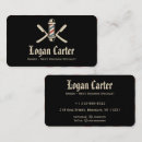 Buscar barba tarjetas de visita Profesional