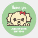 Buscar cute face pegatinas Perro adorable