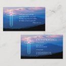 Buscar cruz cristiana tarjetas de visita Curas