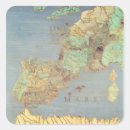Buscar mapa de españa pegatinas Europa