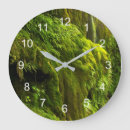 Buscar musgo relojes de pared Paisaje