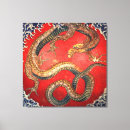 Buscar dragón japonés lienzos Hokusai