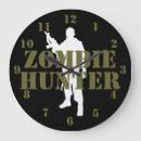 Buscar zombies relojes de pared Halloween