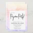 Buscar rayas coloridas invitaciones Moderno y elegante