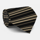 Buscar rayado blanco y negro corbatas Elegante