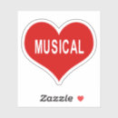 Buscar corazones musicales postales Amor