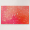 Buscar palabras del amor puzzles Romántico