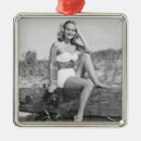 Buscar bikini de adornos Blanco y negro