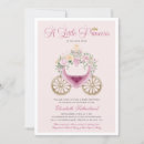 Buscar una pequeña princesa invitaciones Para ella