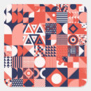 Buscar bauhaus pegatinas Abstracto