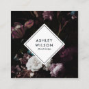 Buscar bouquet tarjetas de visita Moderno