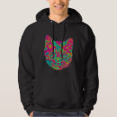 Buscar psicodélico sudaderas Gato