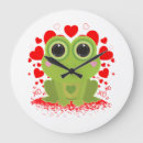 Buscar dibujo animado lindo relojes de pared General y unisex