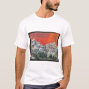 Buscar el monte rushmore camisetas 6 º montura