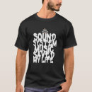 Buscar sound system camisetas Música