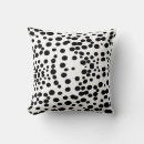 Buscar perro dálmata cojines Negro