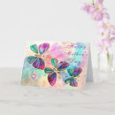 Buscar mariposa colorida tarjetas Para ella