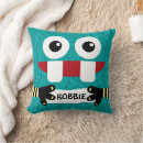 Buscar monstruos cojines Cualquier niño