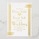 Buscar gatsby invitaciones Oro rosa