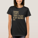 Buscar jardinero camisetas Planta
