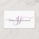 Buscar lavendar tarjetas de visita Elegante
