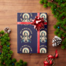 Buscar virgen papel de regalo Cristiano