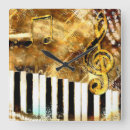 Buscar musical relojes de pared Música