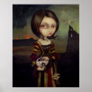 Buscar lowbrow arte Monstruo